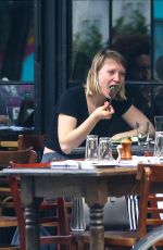 MIA WASIKOWSKA Out for Lunch in New York 09/01/2017
