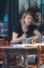MIA WASIKOWSKA Out for Lunch in New York 09/01/2017