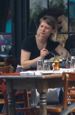 MIA WASIKOWSKA Out for Lunch in New York 09/01/2017