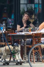 MIA WASIKOWSKA Out for Lunch in New York 09/01/2017