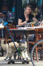 MIA WASIKOWSKA Out for Lunch in New York 09/01/2017