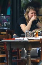 MIA WASIKOWSKA Out for Lunch in New York 09/01/2017
