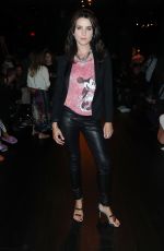 MICHELE HICKS at Anna Sui Fashion Show at NYFW in New York 09/11/2017