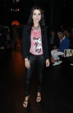 MICHELE HICKS at Anna Sui Fashion Show at NYFW in New York 09/11/2017