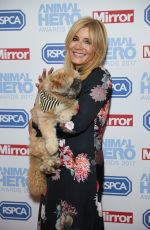 MICHELLE COLLINS at Animal Hero Awards 2017 in London 09/07/2017