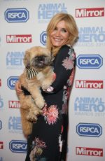 MICHELLE COLLINS at Animal Hero Awards 2017 in London 09/07/2017