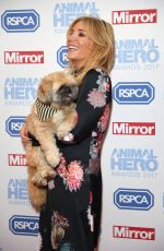 MICHELLE COLLINS at Animal Hero Awards 2017 in London 09/07/2017