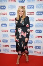 MICHELLE COLLINS at Animal Hero Awards 2017 in London 09/07/2017