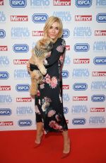 MICHELLE COLLINS at Animal Hero Awards 2017 in London 09/07/2017