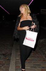 MICHELLE COLLINS at Inspiration Awards for Women in London 09/07/2017