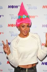 MICHELLE HEATON at Now TV Pop-up Troll Beauty Salon VIP Launch in London 09/02/2017