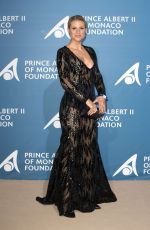 MICHELLE HUNZIKER at Monte-Carlo Gala for the Global Ocean in Monaco 09/28/2017