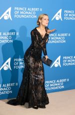 MICHELLE HUNZIKER at Monte-Carlo Gala for the Global Ocean in Monaco 09/28/2017