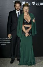 MICHELLE HUNZIKER at Vogue Italia The New Beginning Party in Milan 09/22/2017
