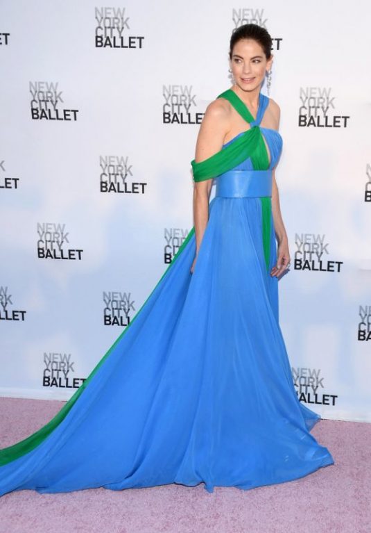 MICHELLE MONAGHAN at New York City Ballet’s 2017 Fall Fashion Gala 09/28/2017