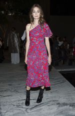 MICHELLE MONAGHAN at Oscar De La Renta Fashion Show at NYFW in New York 09/11/2017