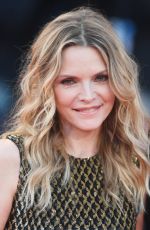 MICHELLE PFEIFFER at Mother Premiere at 74th Venice Film Festival 09/05/2017