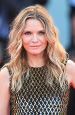 MICHELLE PFEIFFER at Mother Premiere at 74th Venice Film Festival 09/05/2017