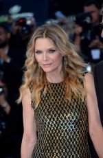 MICHELLE PFEIFFER at Mother Premiere at 74th Venice Film Festival 09/05/2017