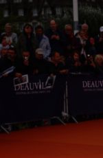 MICHELLE RODRIGUEZ at The Zookeepers Wife Screening in Deauville 09/07/2017