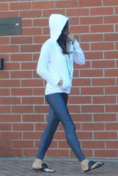 MICHELLE RODRIGUEZ Out and About in Beverly Hills 09/21/2017