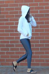 MICHELLE RODRIGUEZ Out and About in Beverly Hills 09/21/2017