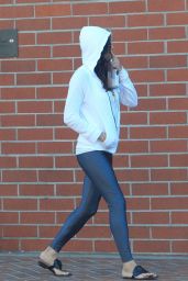 MICHELLE RODRIGUEZ Out and About in Beverly Hills 09/21/2017