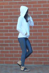 MICHELLE RODRIGUEZ Out and About in Beverly Hills 09/21/2017
