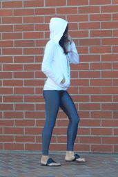MICHELLE RODRIGUEZ Out and About in Beverly Hills 09/21/2017