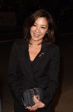 MICHELLE YEOH at Brad