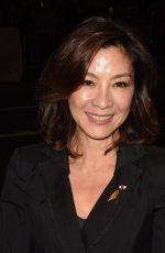 MICHELLE YEOH at Brad