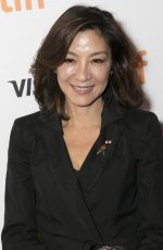 MICHELLE YEOH at Brad