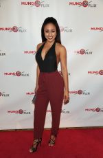 MICHELLY FARIS at MundoFlix Launch Party in Studio City 08/28/2017
