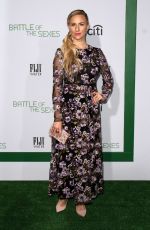 MICKEY SUMMER at Battle of the Sexes Premiere in Los Angeles 09/16/2017