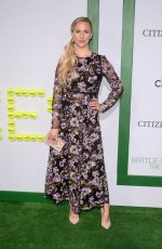 MICKEY SUMMER at Battle of the Sexes Premiere in Los Angeles 09/16/2017