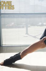 MIKAELA HOOVER - Flashdance Photoshoot by Devin Dygert