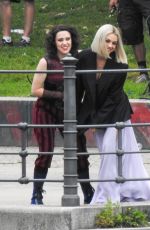 MILA KUNIS on the Set of The Spy Who Dumped Me in Berlin 09/01/2017