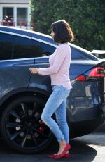 MILA KUNIS Out and About in Los Angeles 09/20/2017