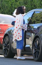 MILA KUNIS Out in Los Angeles 09/28/2017