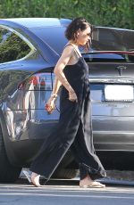 MILA KUNIS Out in Los Angeles 09/29/2017