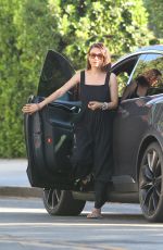 MILA KUNIS Out in Los Angeles 09/29/2017