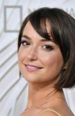 MILANA VAYNTRUB at Fox & Nat Geo 69th Emmy Awards Party in Los Angeles 09/17/2017