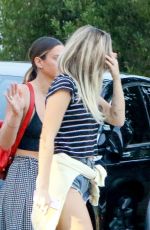 MILEY CYRUS and Liam Hemsworth Out for Dinner at Soho Hoise in Malibu 09/02/2017