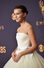 MILLIE BOBBY BROWN at 69th Annual Primetime EMMY Awards in Los Angeles 09/17/2017