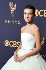MILLIE BOBBY BROWN at 69th Annual Primetime EMMY Awards in Los Angeles 09/17/2017