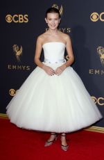 MILLIE BOBBY BROWN at 69th Annual Primetime EMMY Awards in Los Angeles 09/17/2017