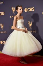 MILLIE BOBBY BROWN at 69th Annual Primetime EMMY Awards in Los Angeles 09/17/2017