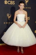 MILLIE BOBBY BROWN at 69th Annual Primetime EMMY Awards in Los Angeles 09/17/2017