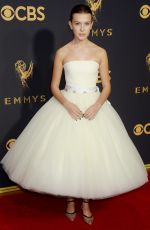 MILLIE BOBBY BROWN at 69th Annual Primetime EMMY Awards in Los Angeles 09/17/2017