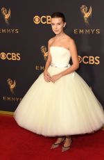 MILLIE BOBBY BROWN at 69th Annual Primetime EMMY Awards in Los Angeles 09/17/2017